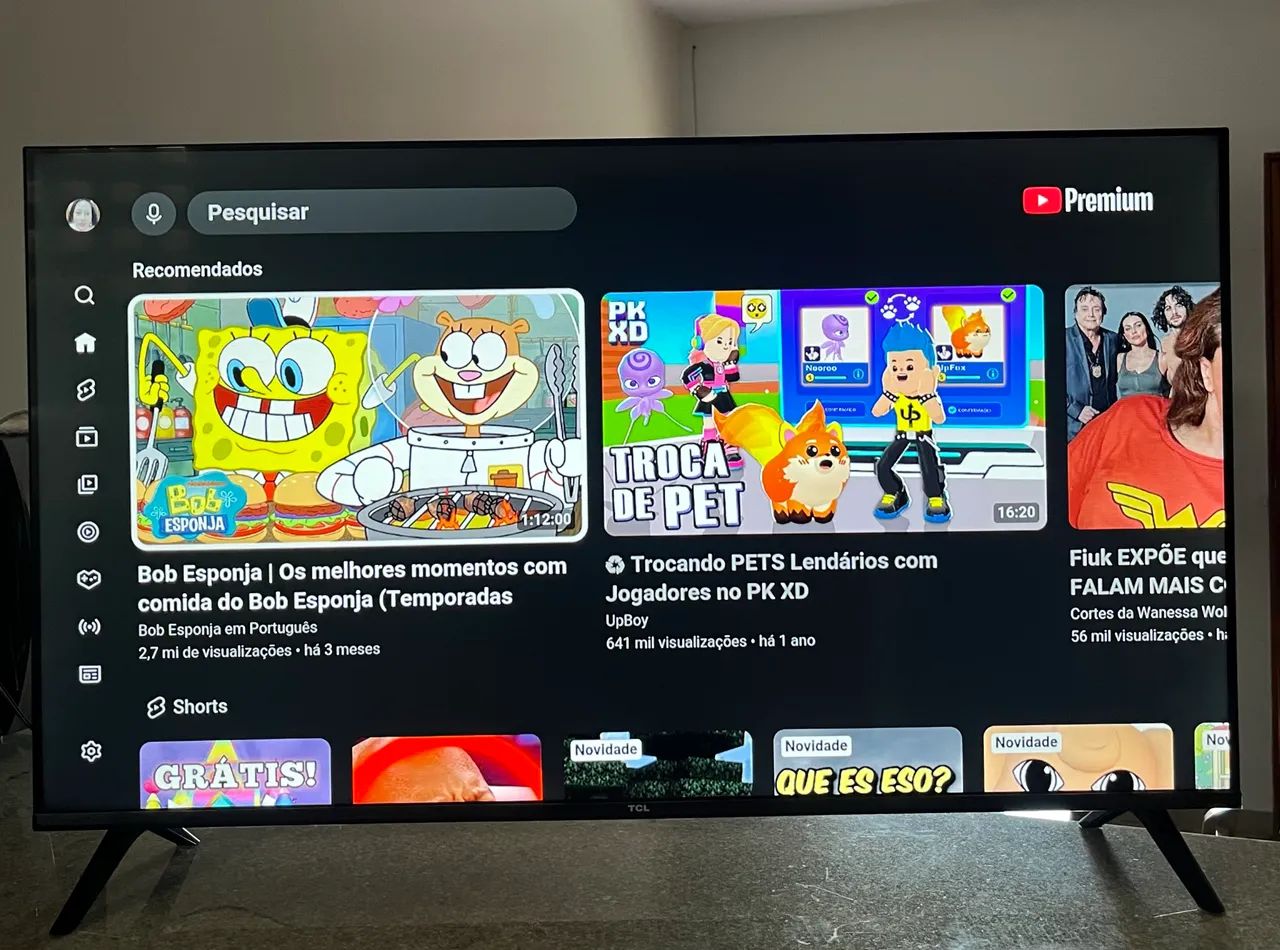 Tv smart 40? semi nova (Android) - Foto 2