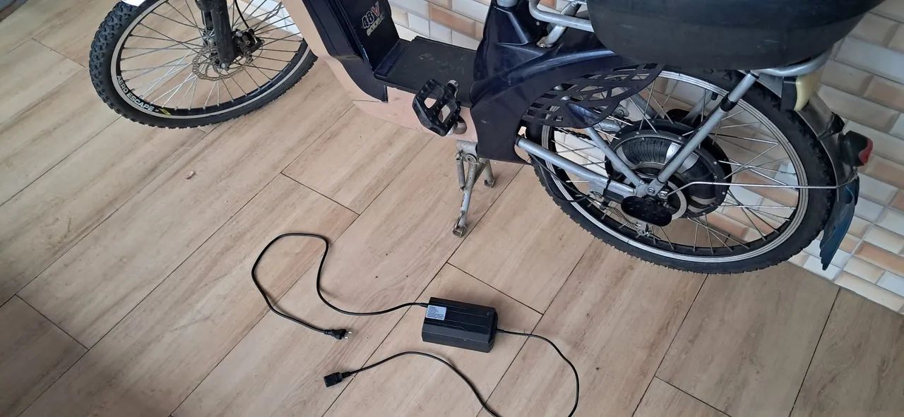 Bicicleta elétrica  - Foto 3