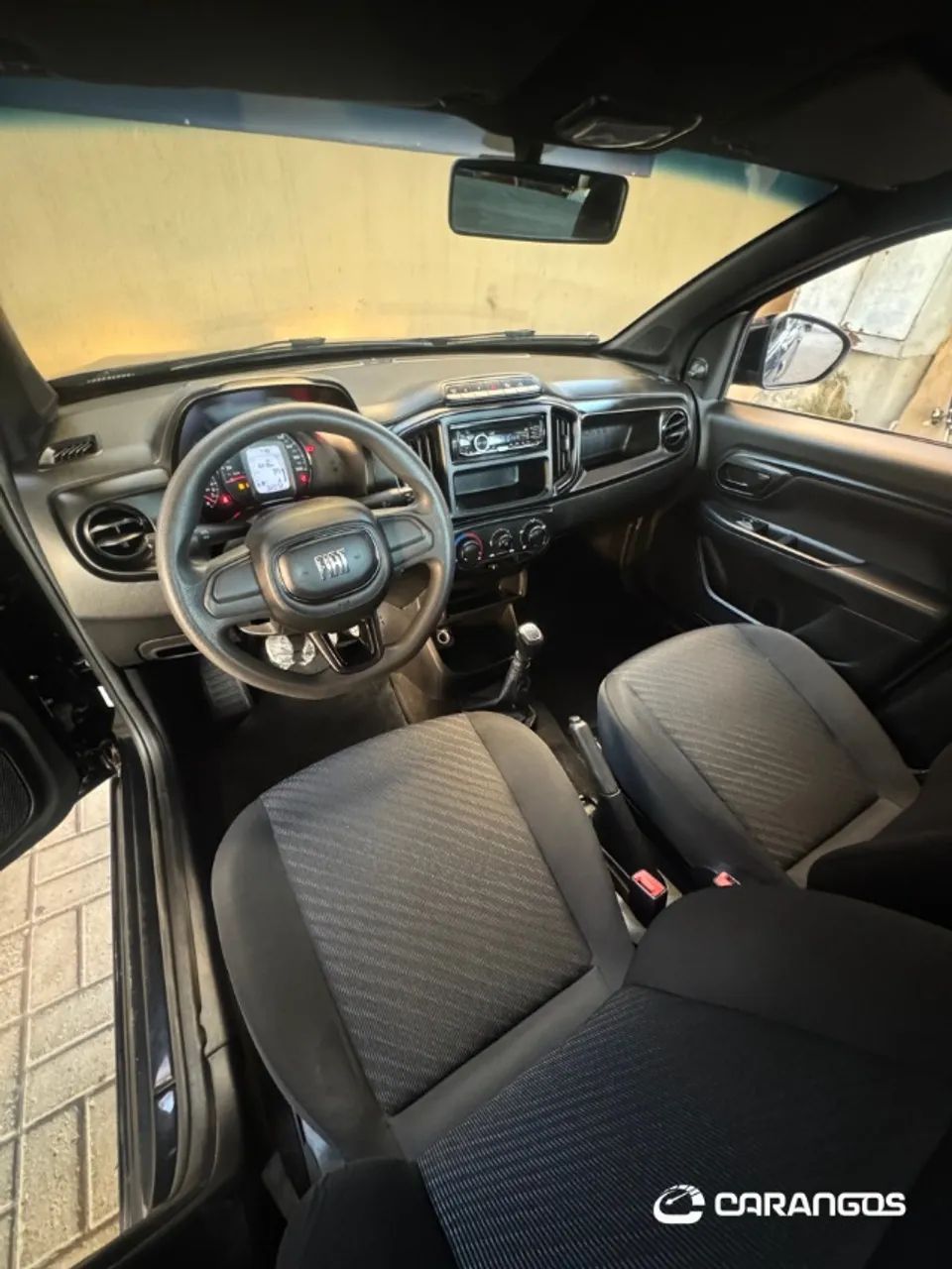 Fiat Strada Endurance 1.3 Flex 8V CS 2025 - Foto 4