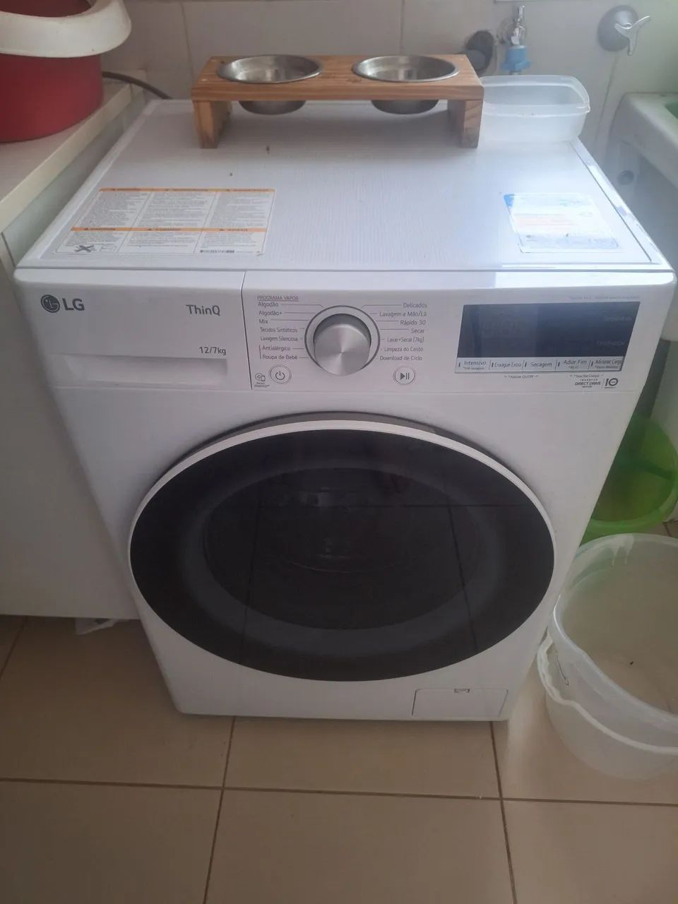 Lava e Seca LG