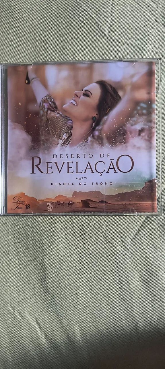 Cd Deserto de Revelação - Autorado - Diante do Trono 18