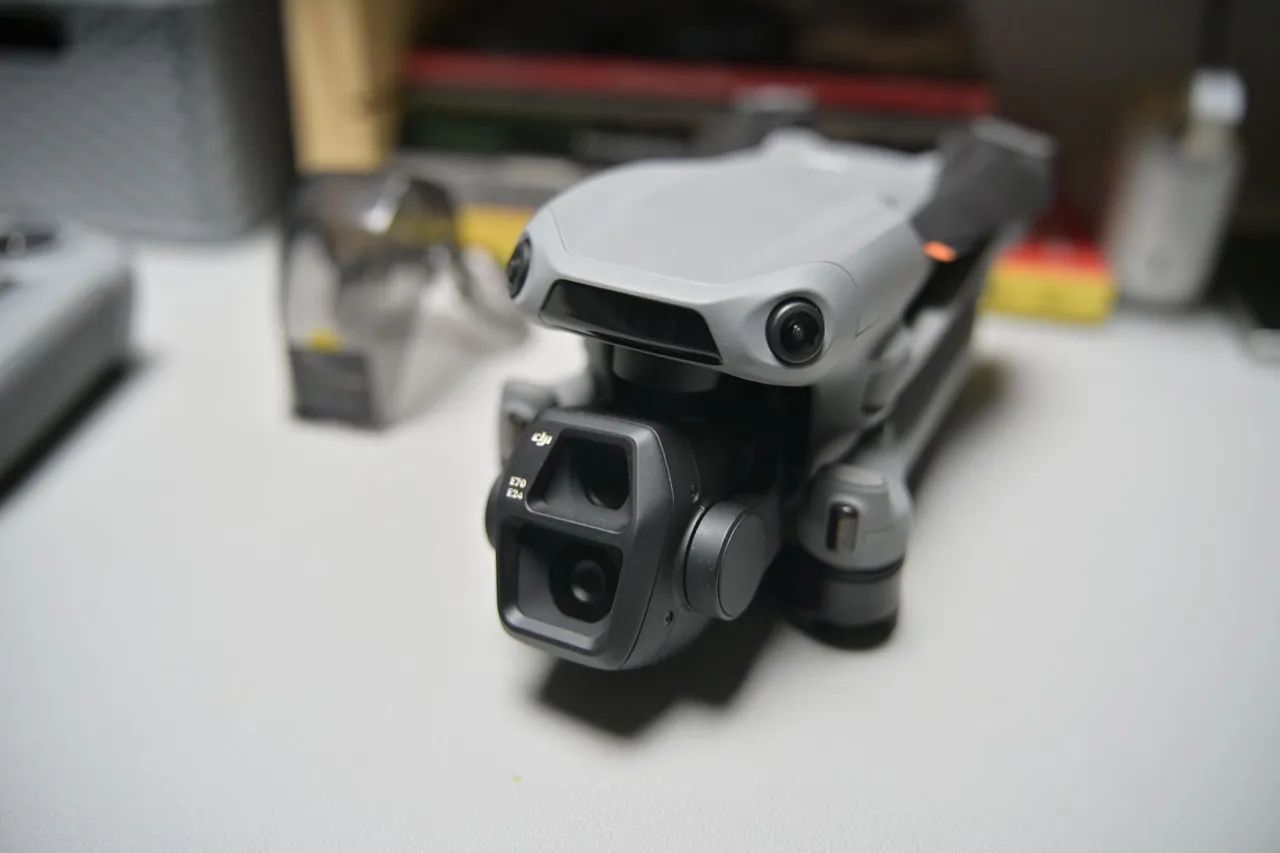 Drone Dji air 3s (Fly more combo) com pouquíssimo uso