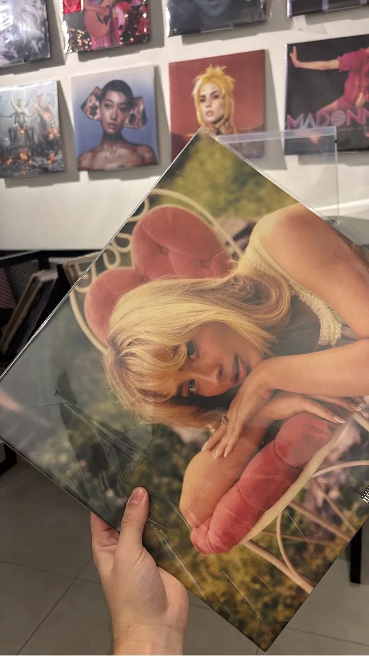 Vinil sabrina Sns 