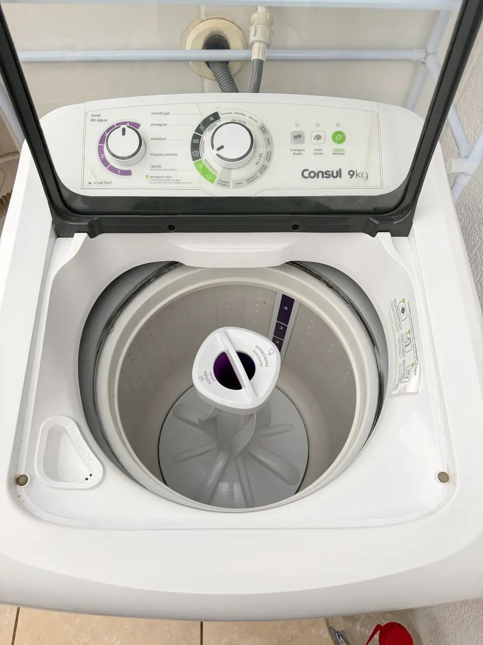 Lavadora Consul 9kg excelente - Foto 3