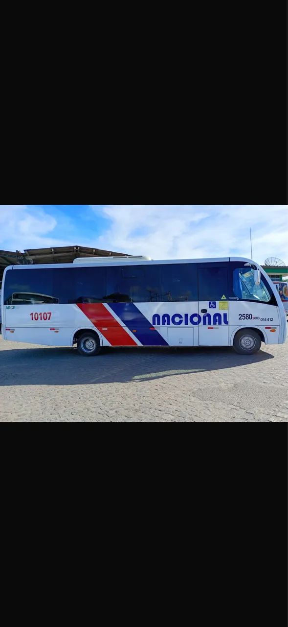 MICRO ÔNIBUS RODOVIÁRIO 2015