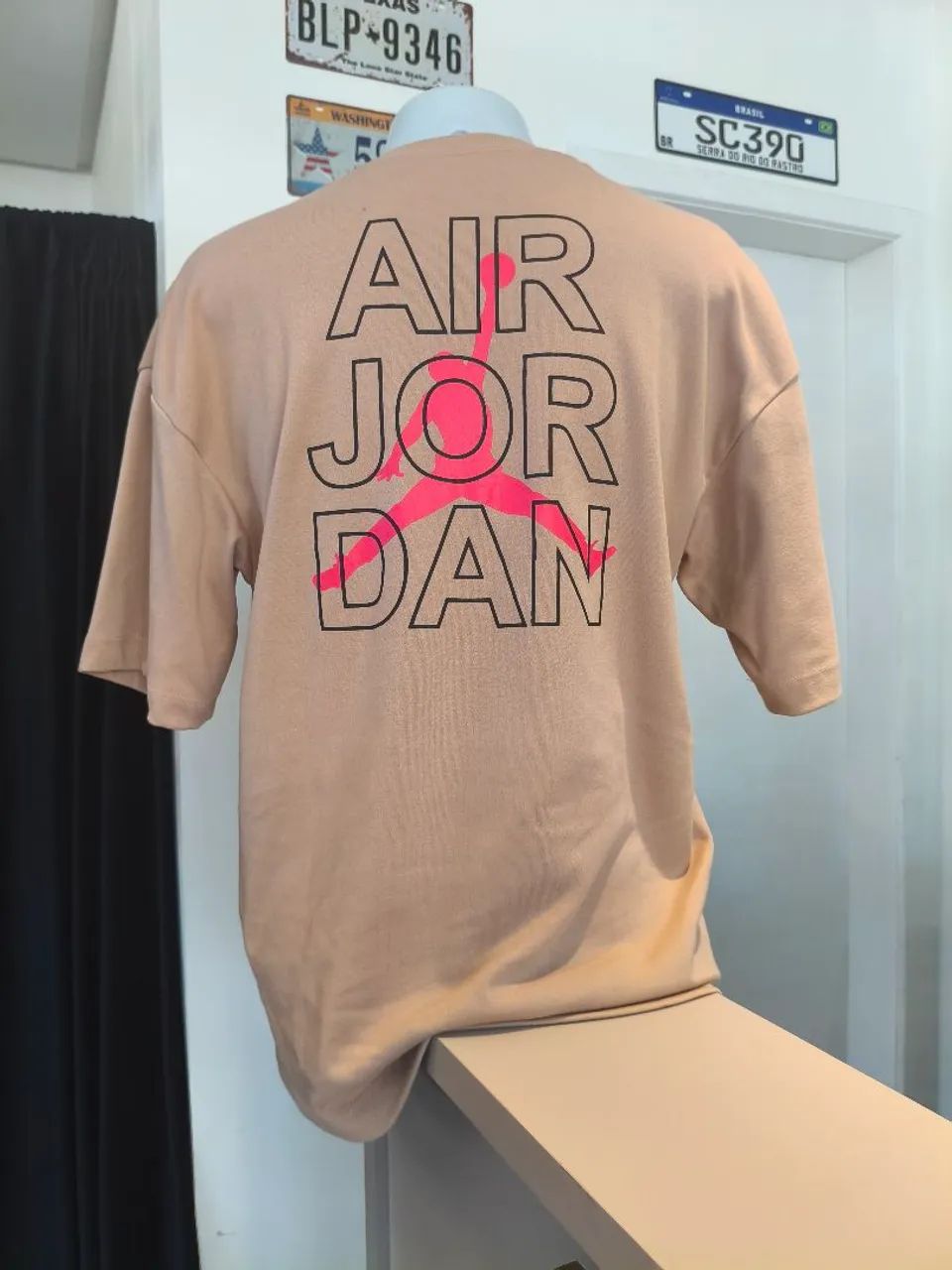 Camiseta oversize suedini G 