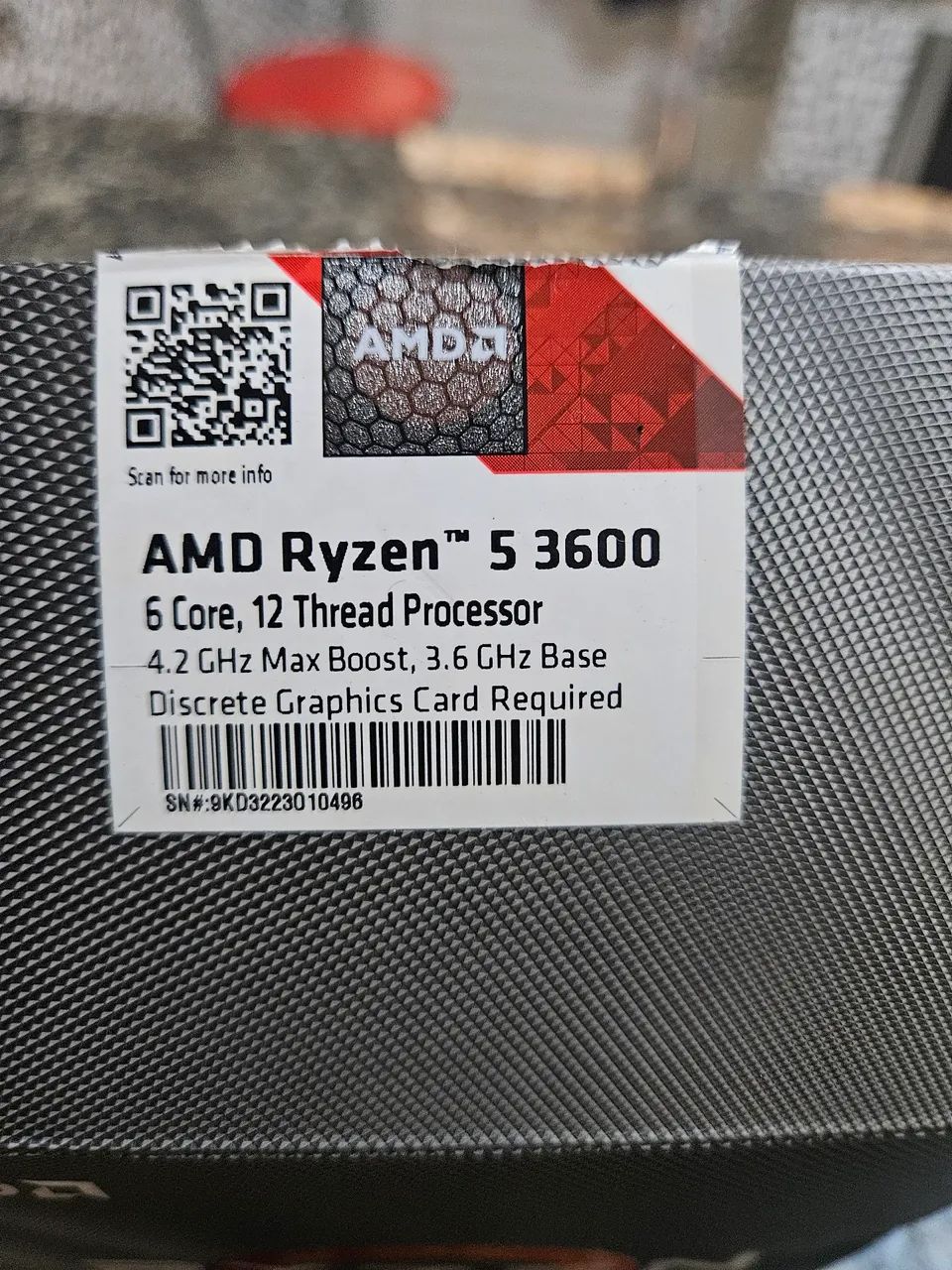 Ryzen 5 3600  - Foto 3