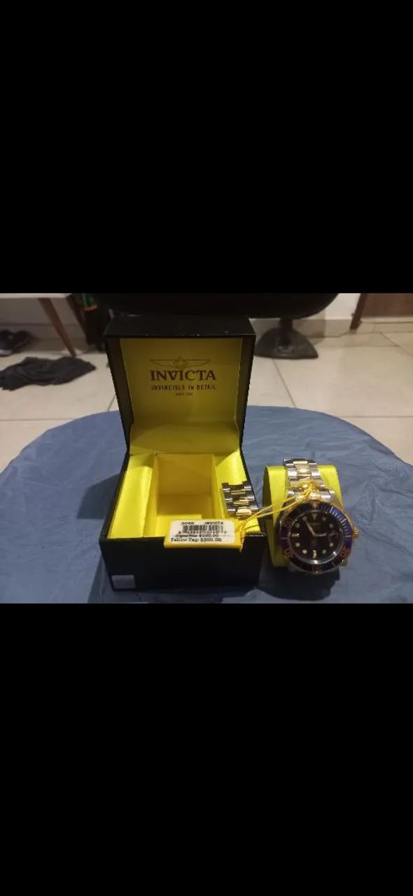 Vendo ou troco relógio invicta  - Foto 2