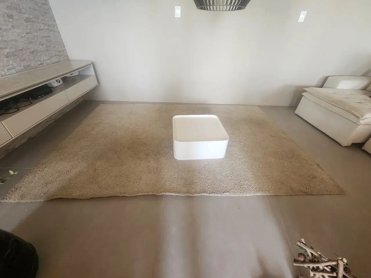 Tapete Grande para Sala - 3,00 x 2,00 m - Ótimo Estado