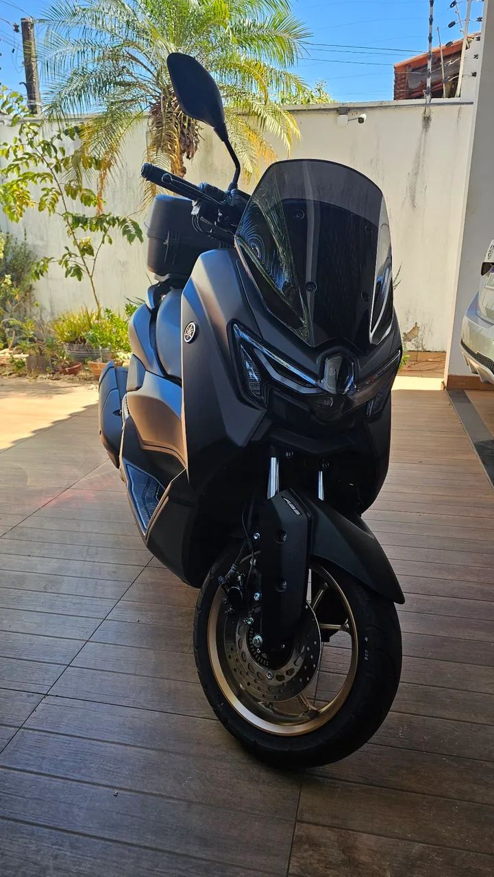 Nmax 160 seminova 