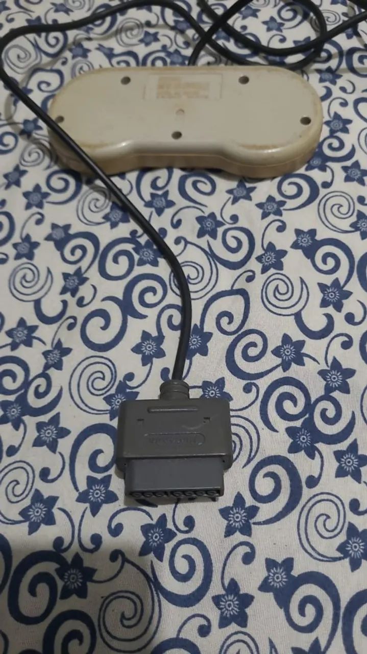 Controle super nintendo original  - Foto 3