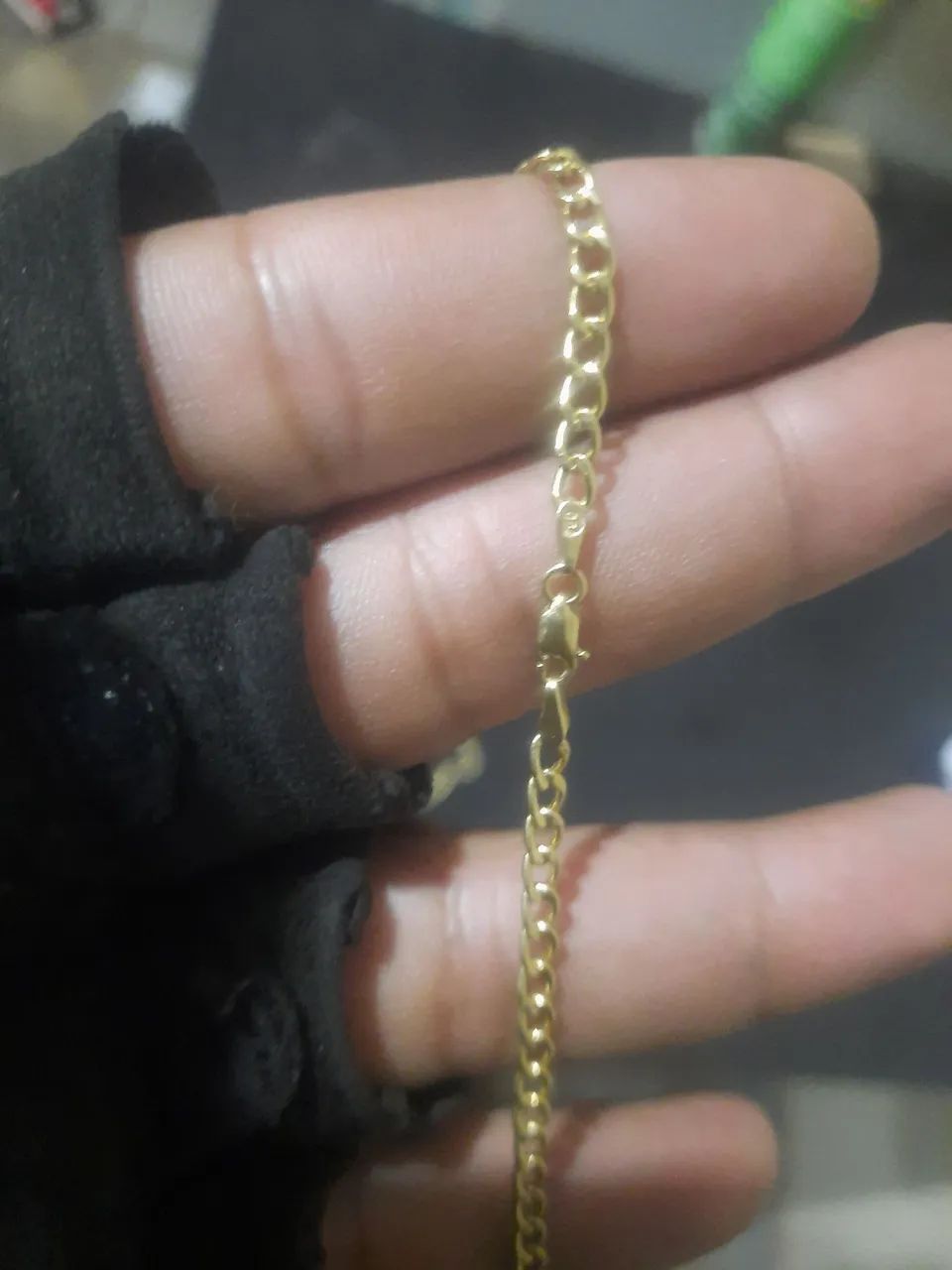 Coonjunto ouro 18k - Foto 3