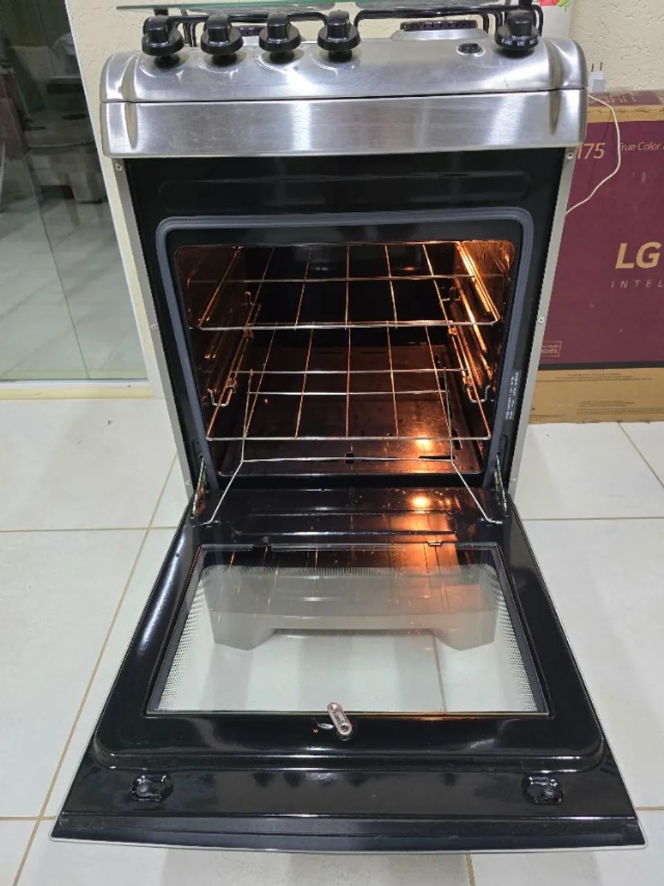 Fogão 4 bocas electrolux - Foto 4