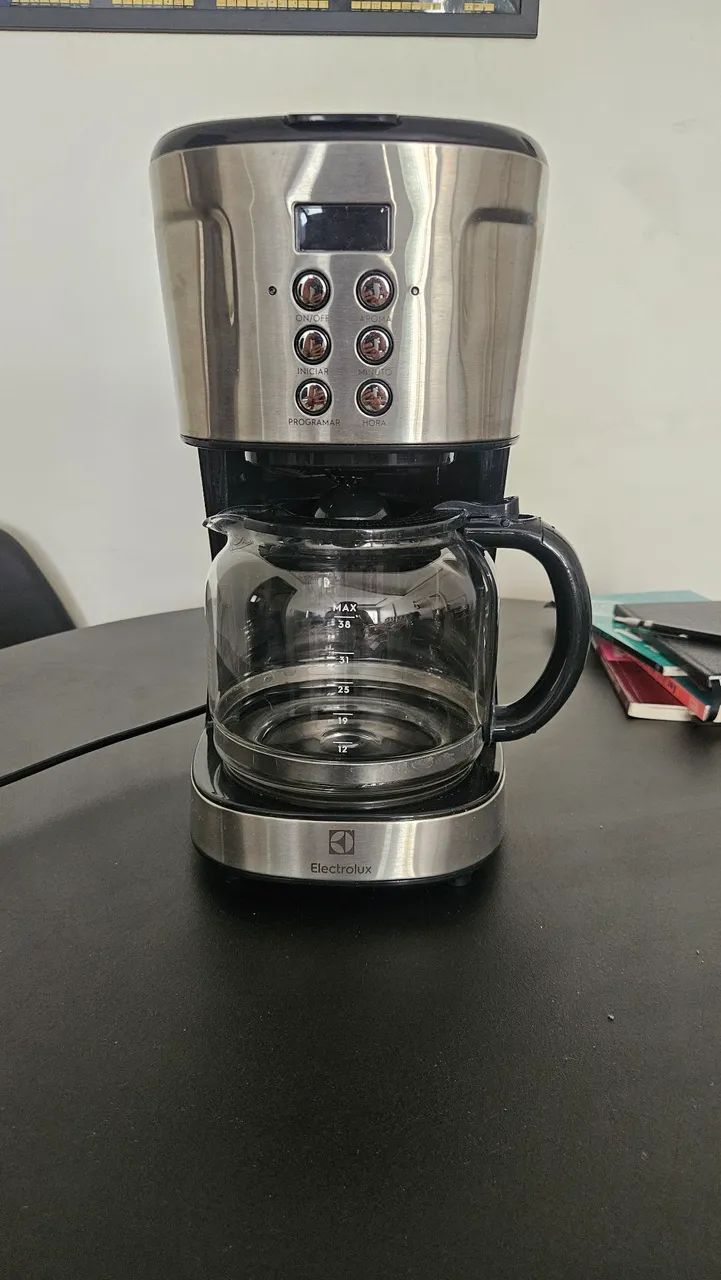 Cafeteira programável 