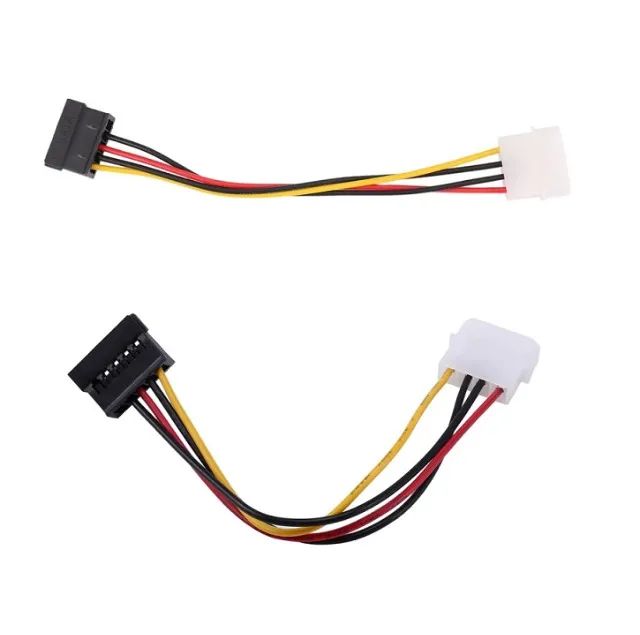 Cabo Adaptador De Força Molex Ide Para Sata - Foto 5