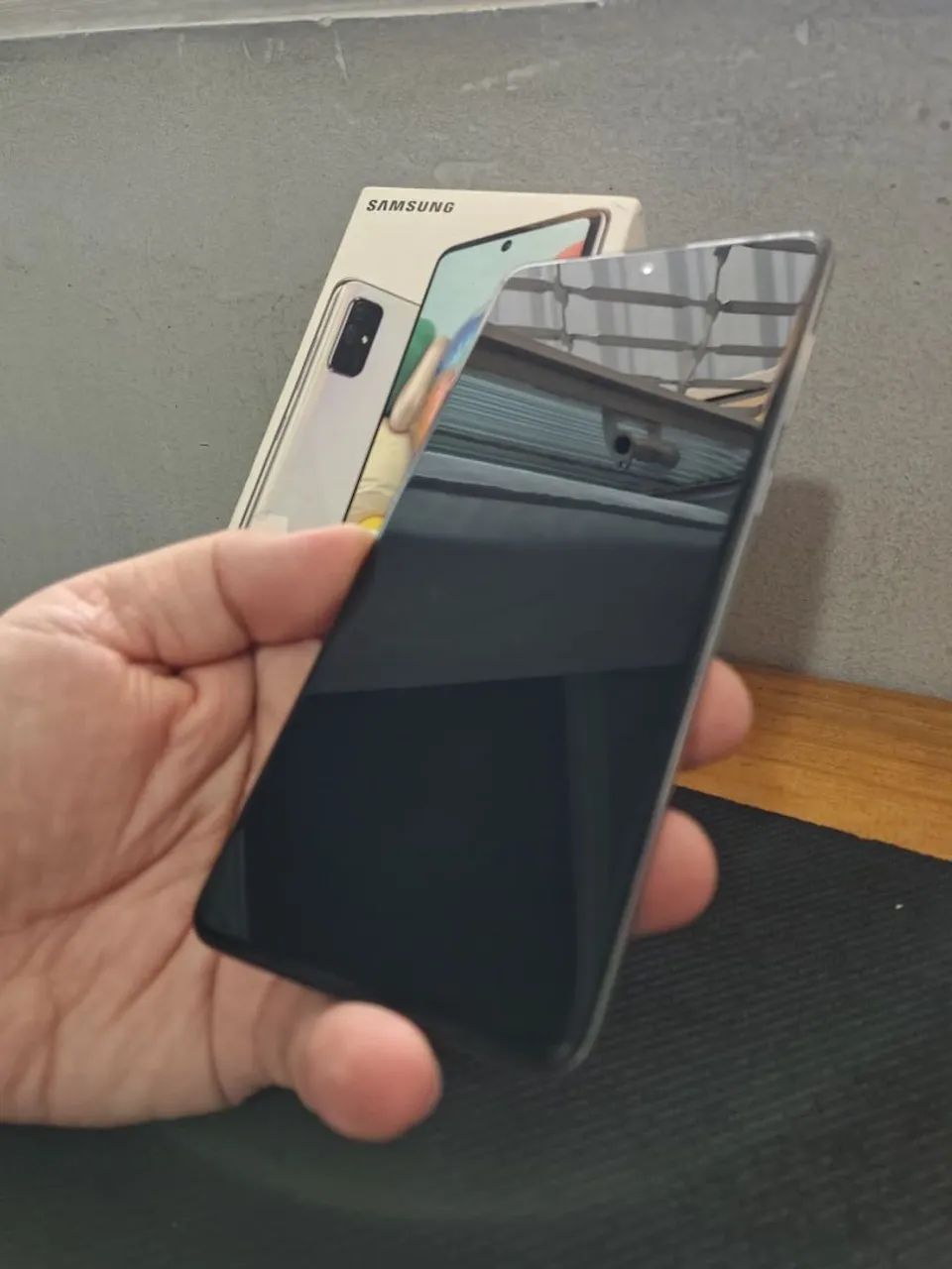Samsung Galaxy A71 128GB Branco - Excelente e sem danos ou defeitos  - Foto 5