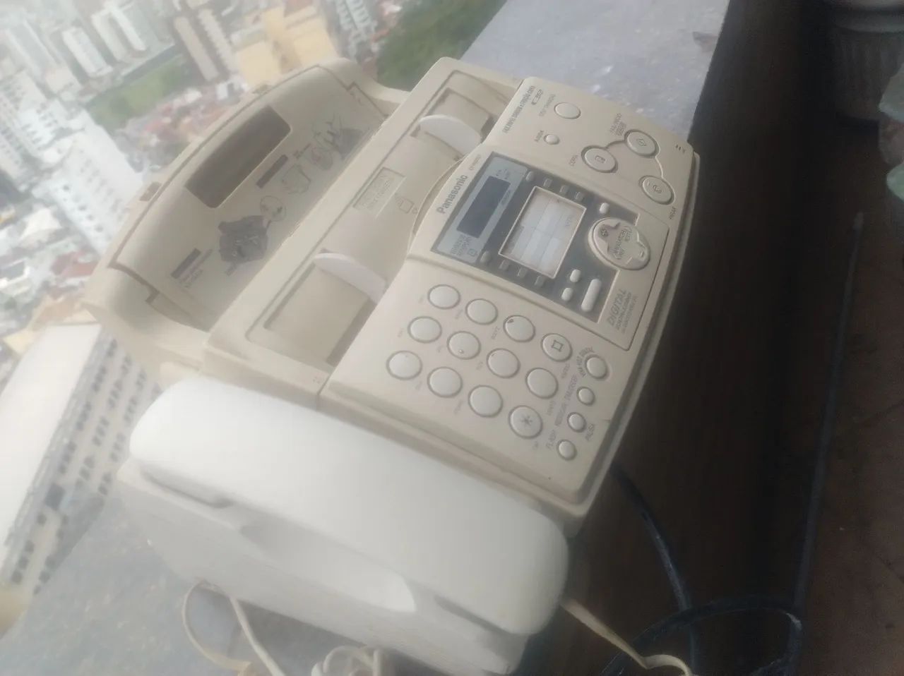 Fax Panasonic com secretaria eletrônica - Foto 2