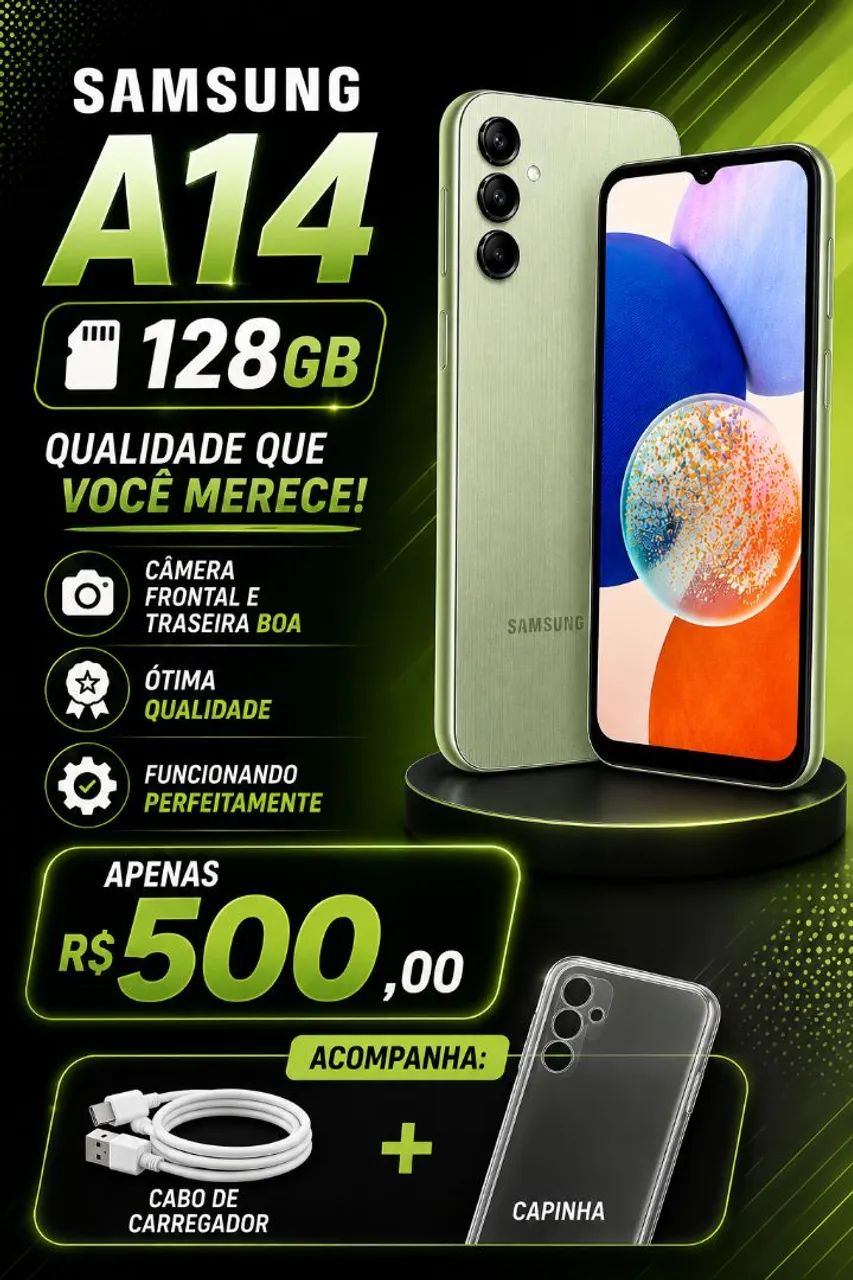 GALAXY SAMSUNG A14 ?