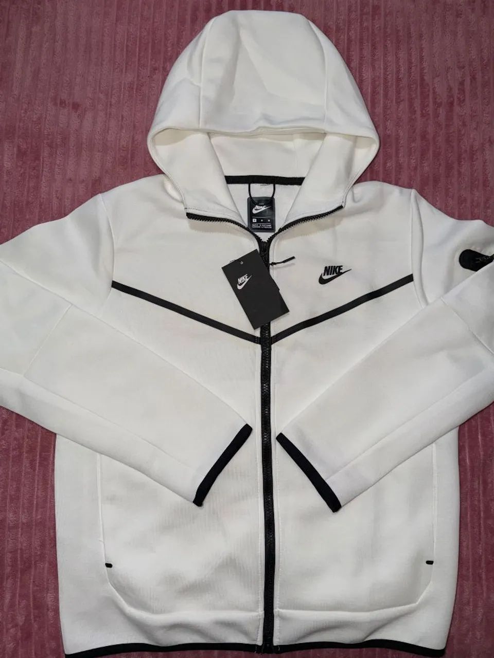 Jaqueta Nike Tech Branca 
