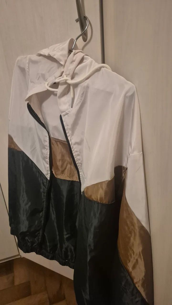 Jaqueta corta vento e chuva - Foto 2