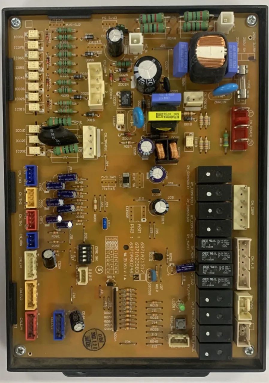 PLACA PRINC COND LG - 6871A20583N - Foto 2