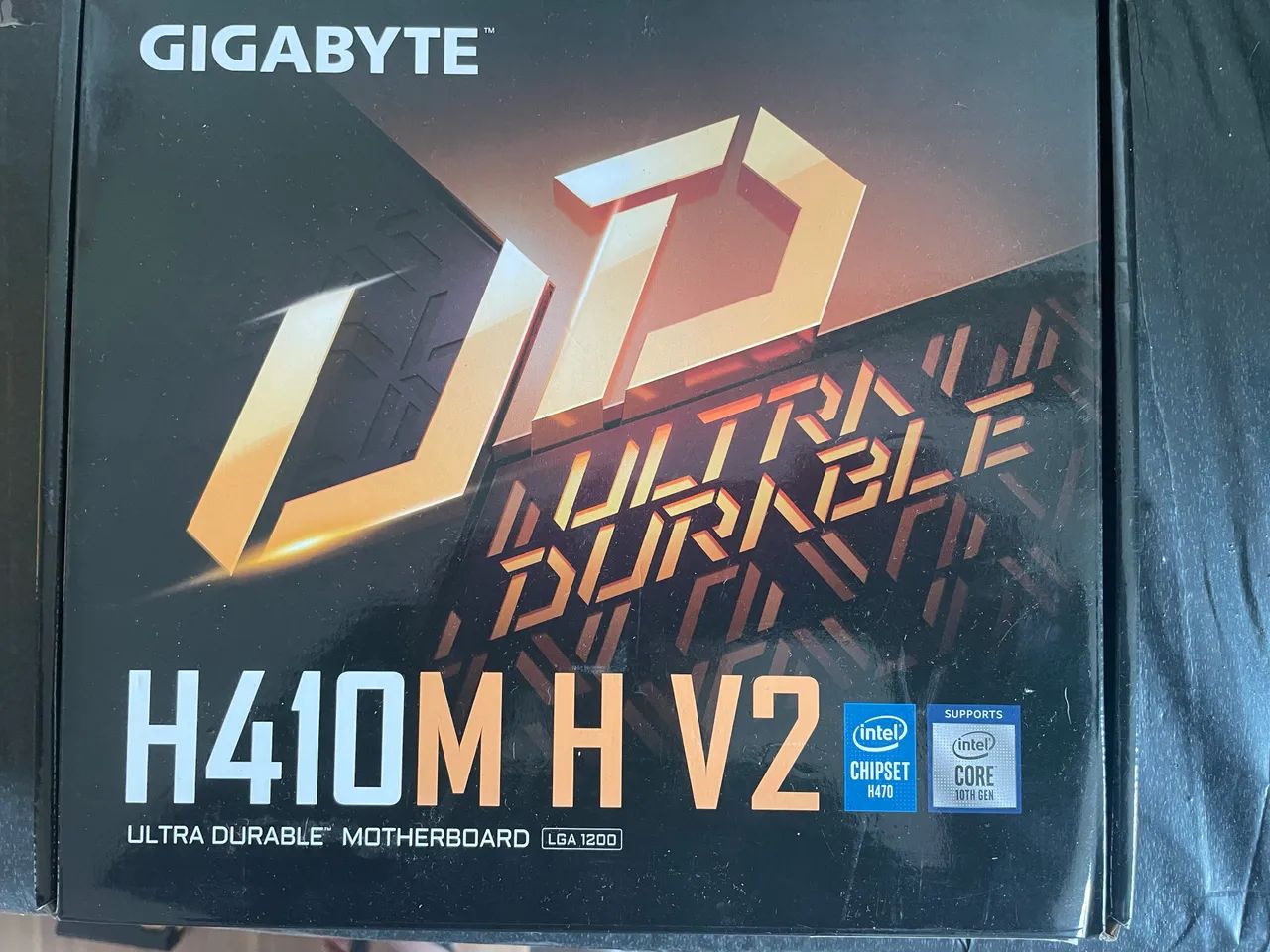Placa mãe Gigabyte H410M H V2 - Foto 4