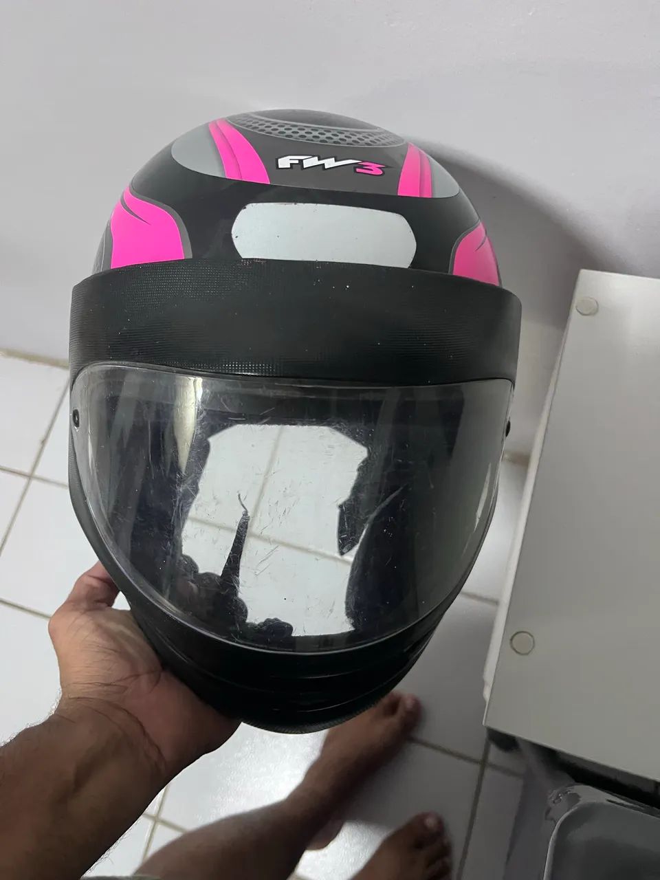 Vendo capacete 