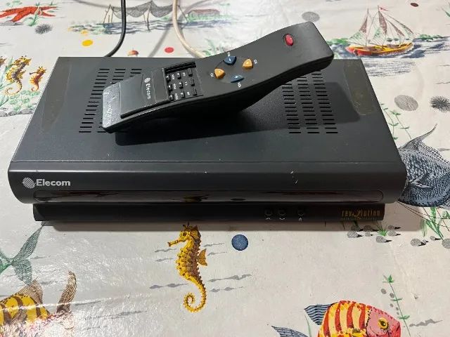 Receptor de Parabólica - Elecom - Funcionando - Foto 2