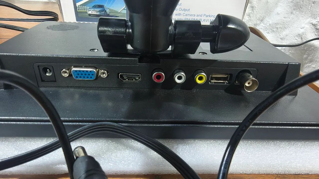 Monitor 12v com acessórios. - Foto 2
