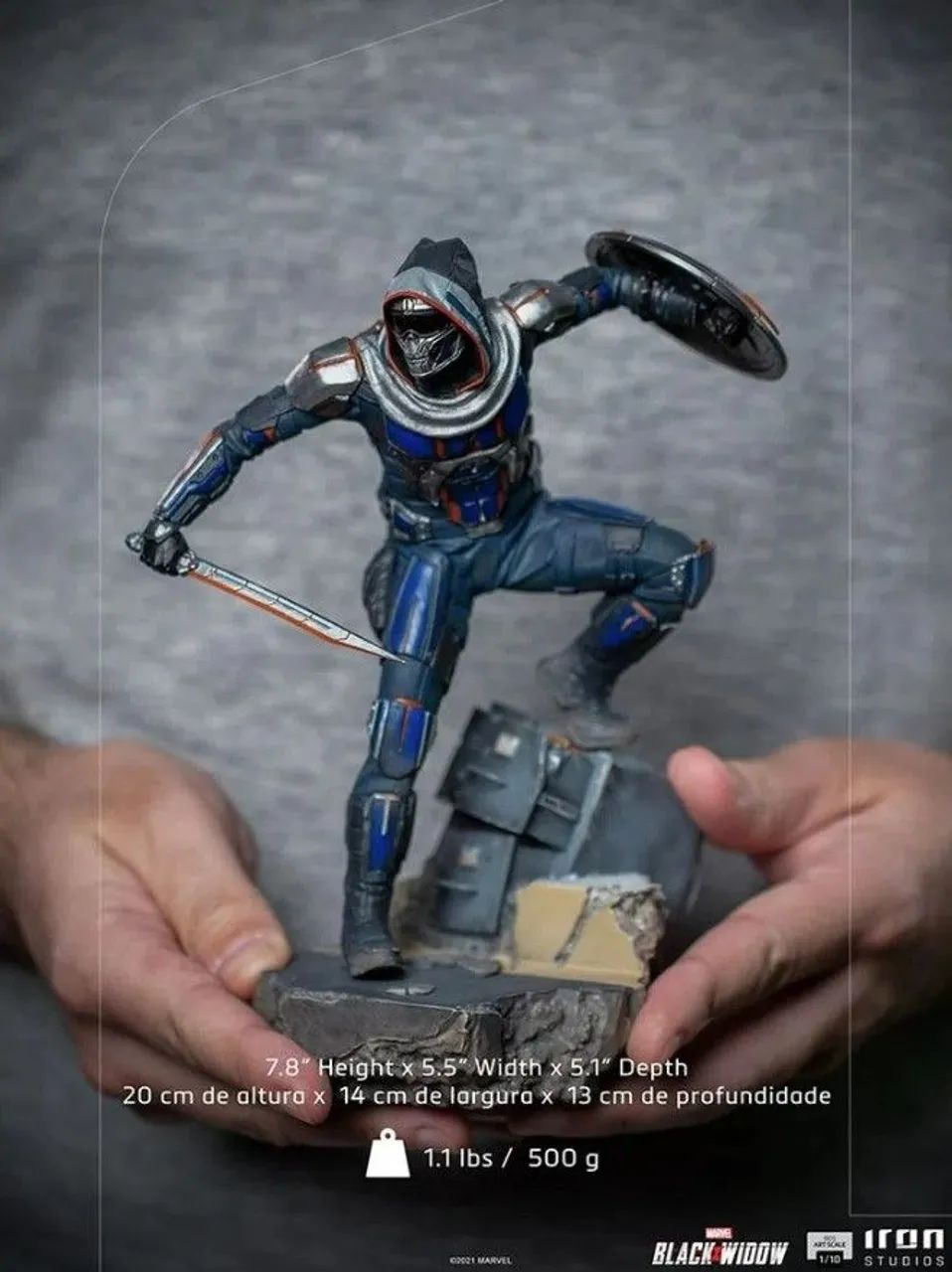 Taskmaster - Black Widow - Art Scale 1/10 - Iron Studios - Foto 2