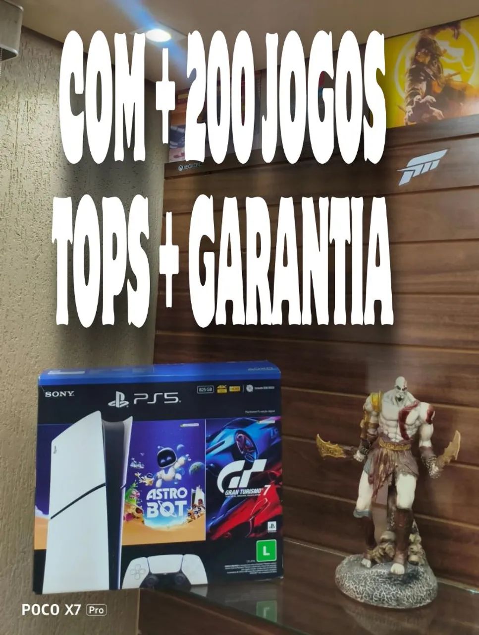 PS5 SLIM + GARANTIA 
