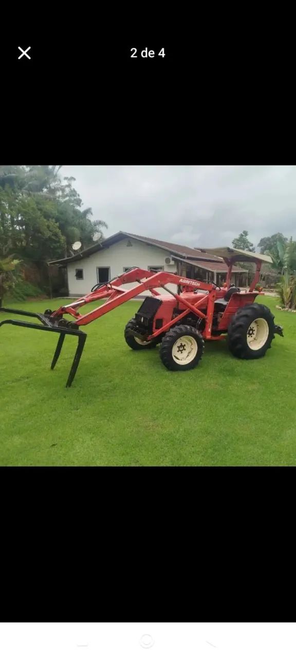 Trator yanmar  - Foto 5