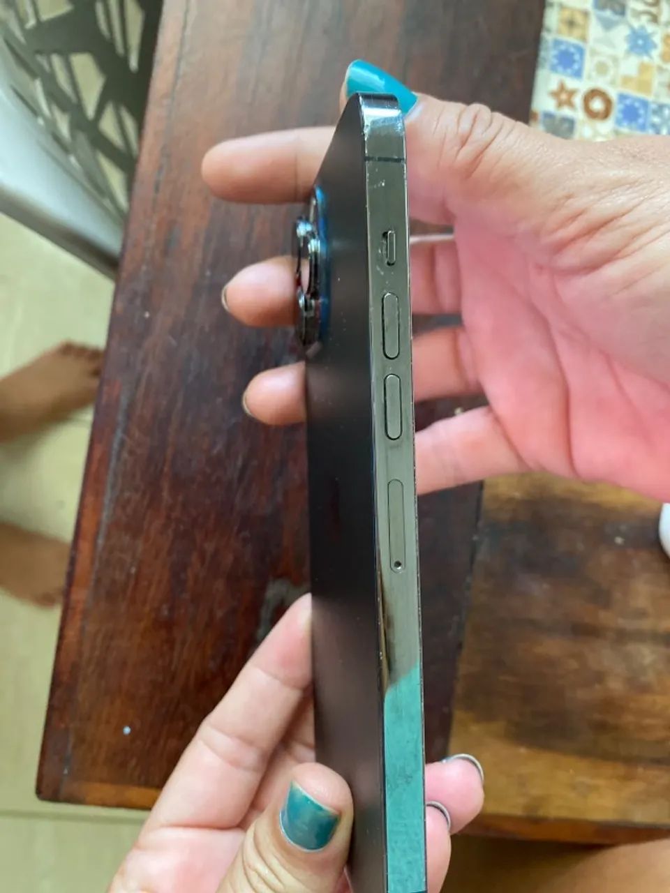 iPhone 13 Pro Max 256 gigas em bom estado!  - Foto 3