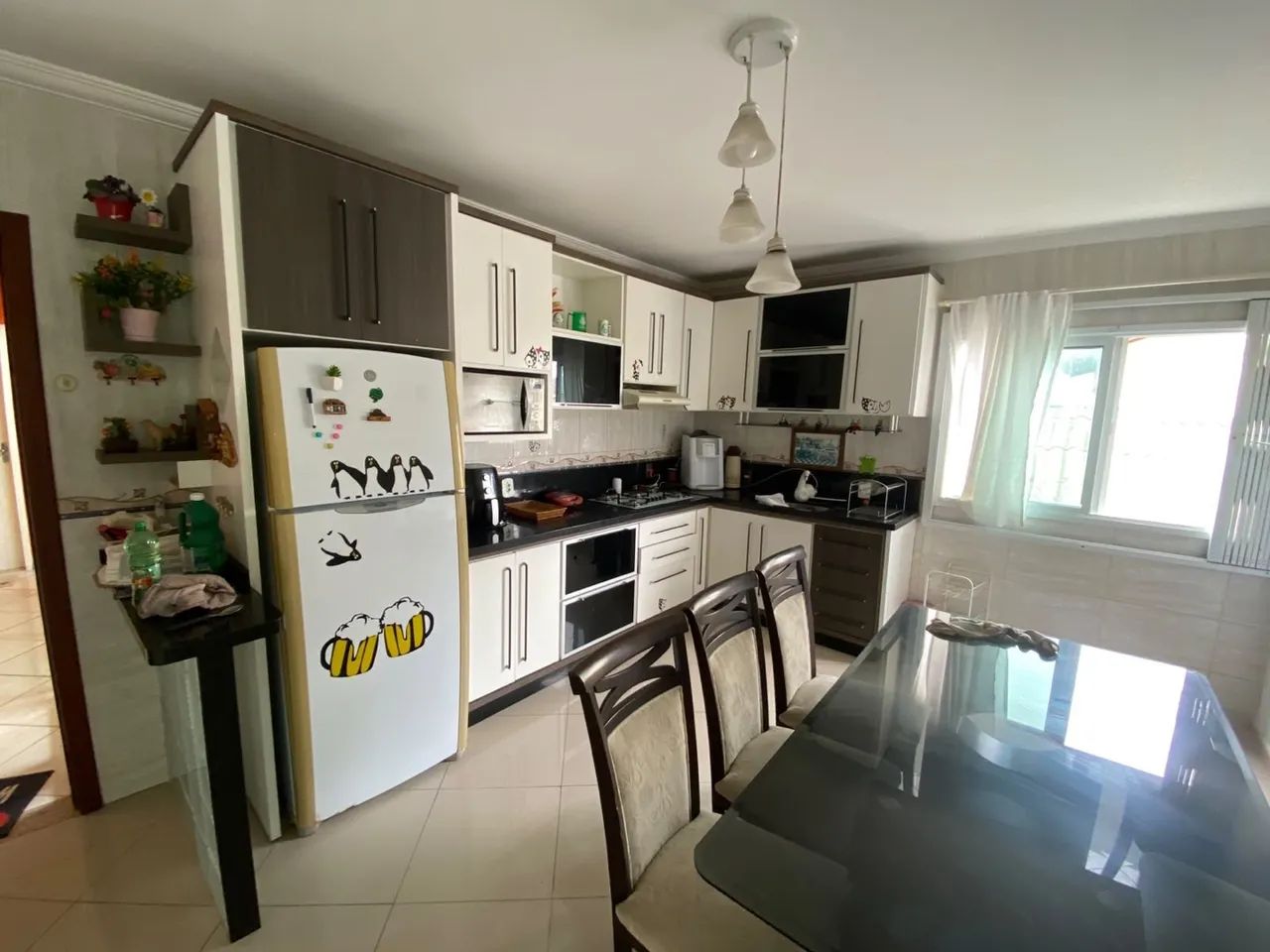 Apto mobiliado com suite - COMPLETO 