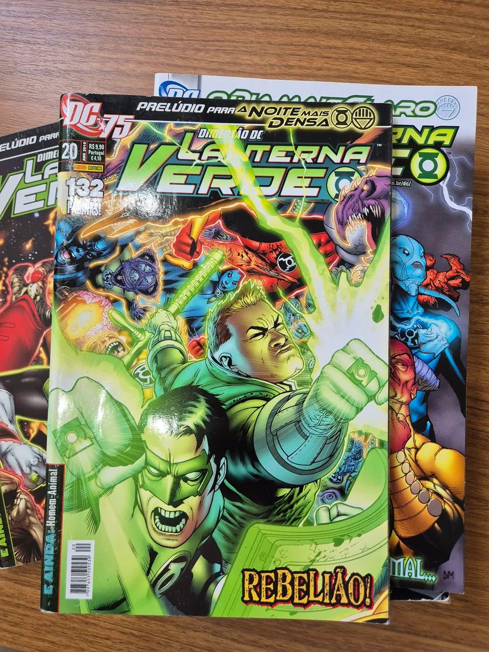 Lanter Verde Eclipse Esmeralda 