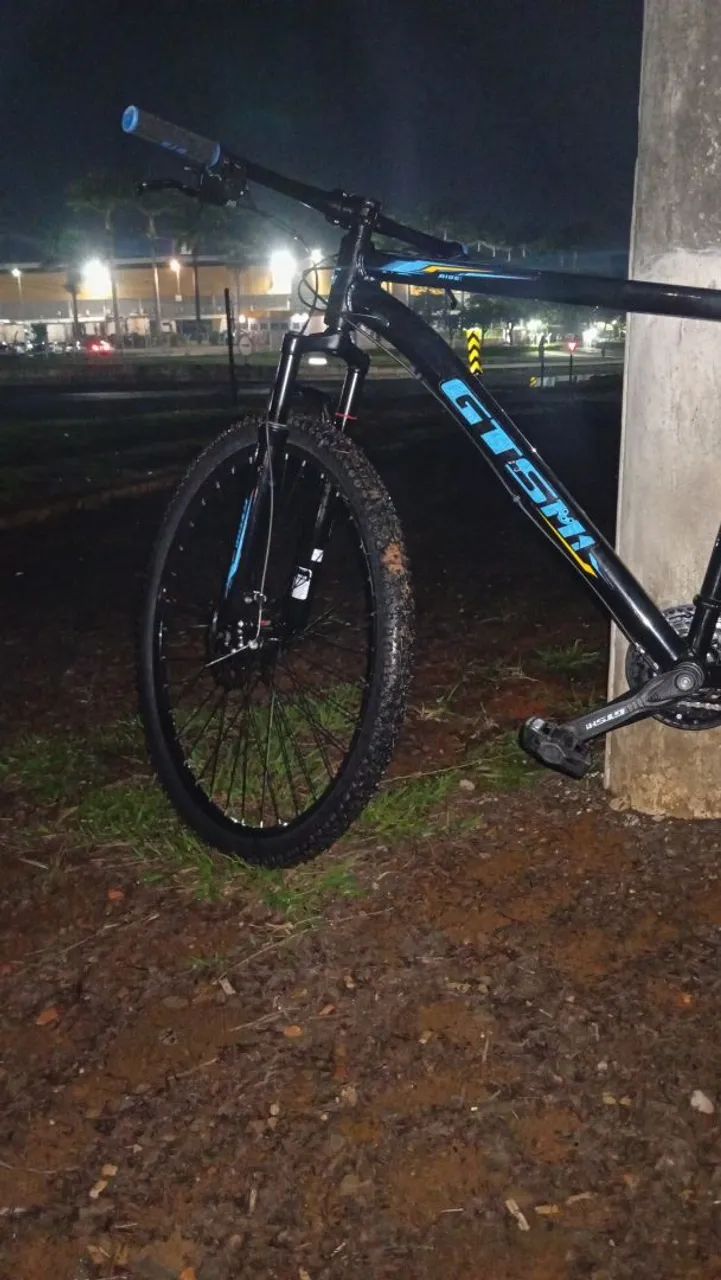 Bicicleta aro 29 gts freio a disco  - Foto 4