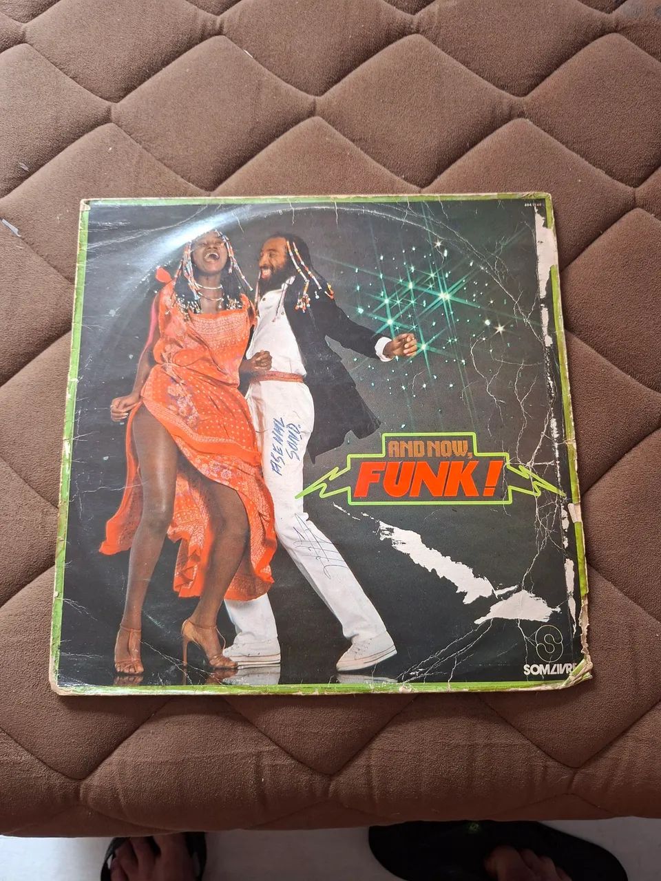 Disco Vinil LP ( And Now, Funk )