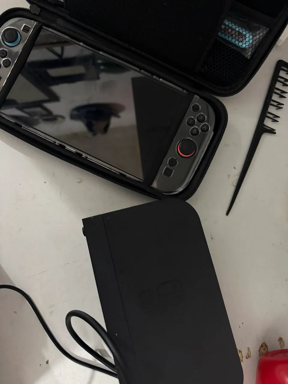 NINTENDO SWITCH 2 com 4 JOGOS - Foto 4