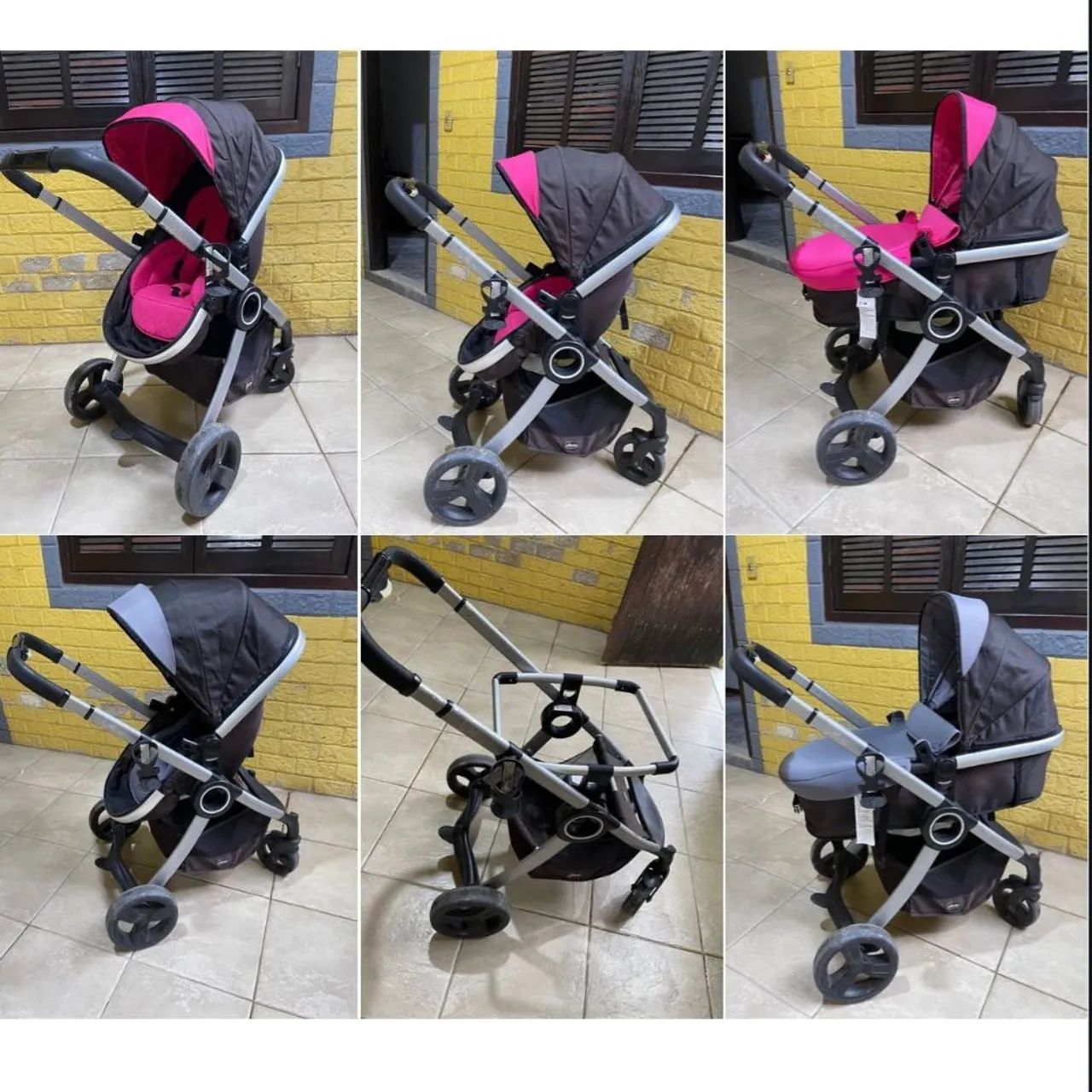 Carrinho de bebê 