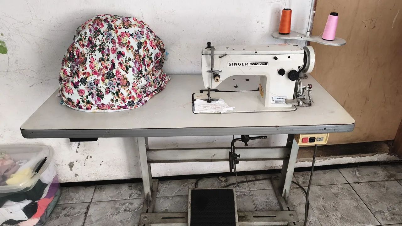 Máquina SINGER  - Foto 4