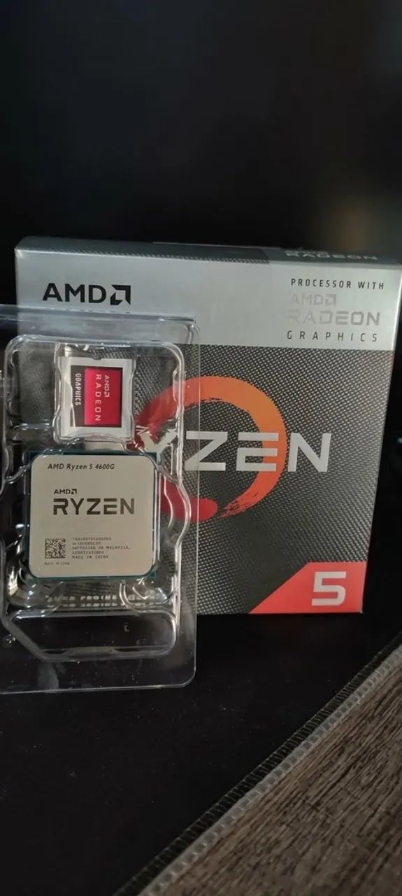 Processador Ryzen 5 4600g