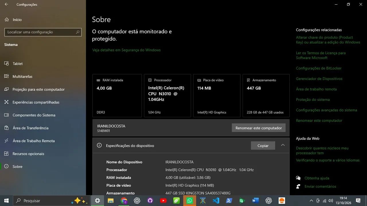 VENDO NOTEBOOK POSITIVO