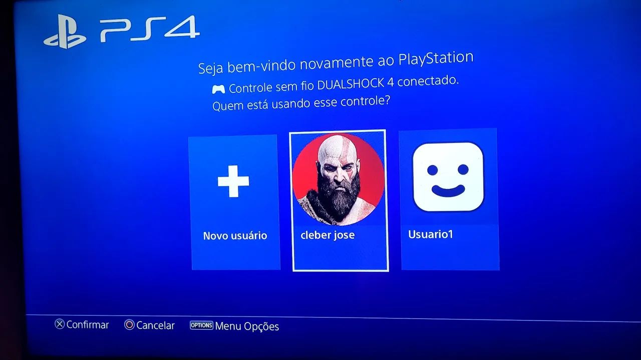 Vendo ps4 seminovo funcionando perfeitamente troco em Nintendo switch  - Foto 4