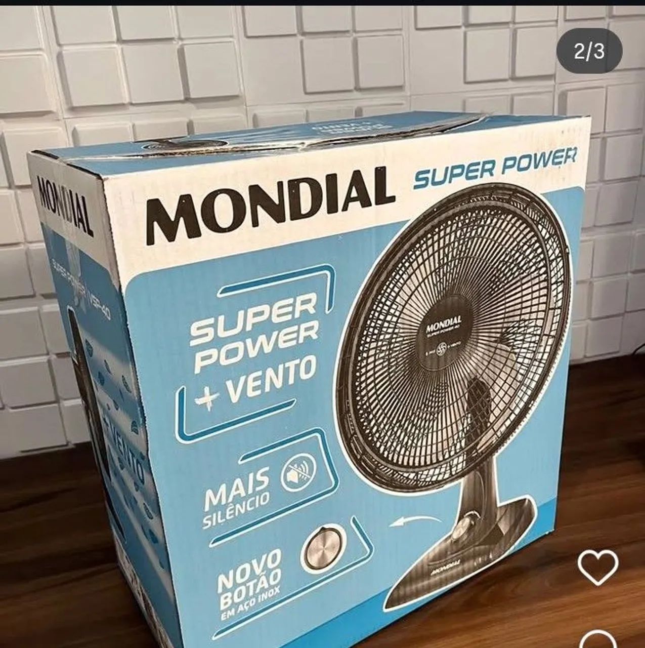 Ventilador Mondial super Power  - Foto 2