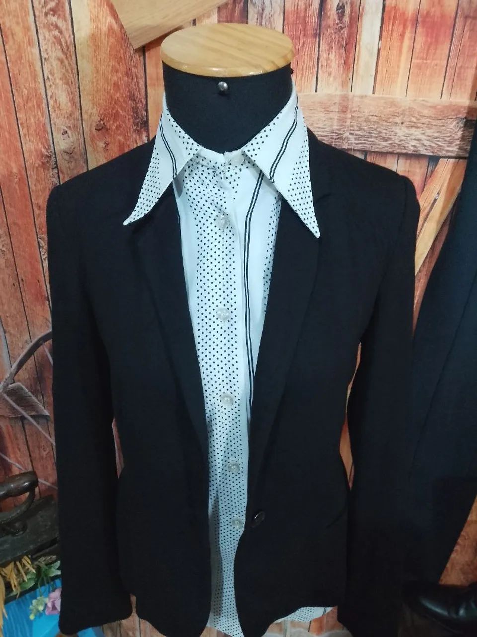 Blazer Zara Basic P - Foto 2