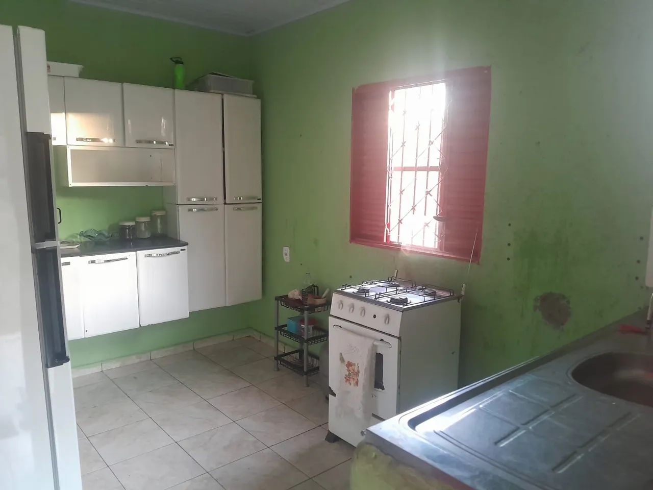 CASA À VENDA NO AURENY 1 - 2 QUARTOS + QUINTAL GRANDE - Foto 2