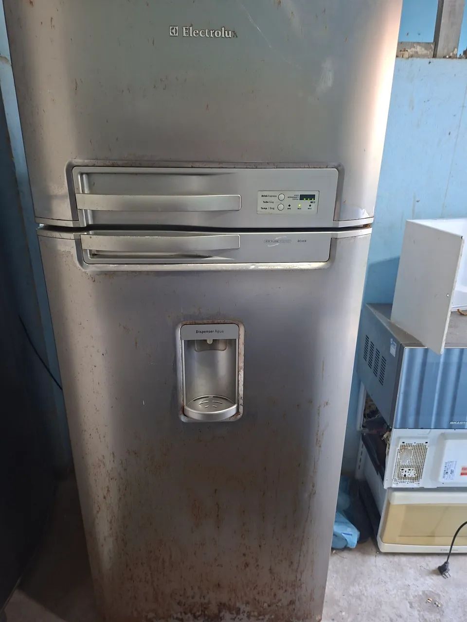 geladeira Duplex Electrolux DC 49