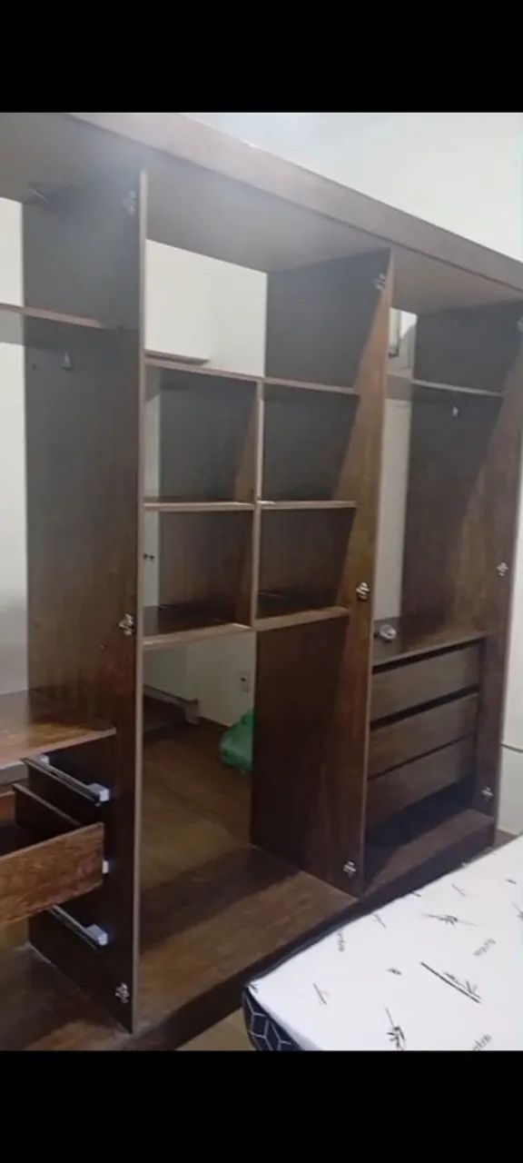 Armário de quarto enorme!