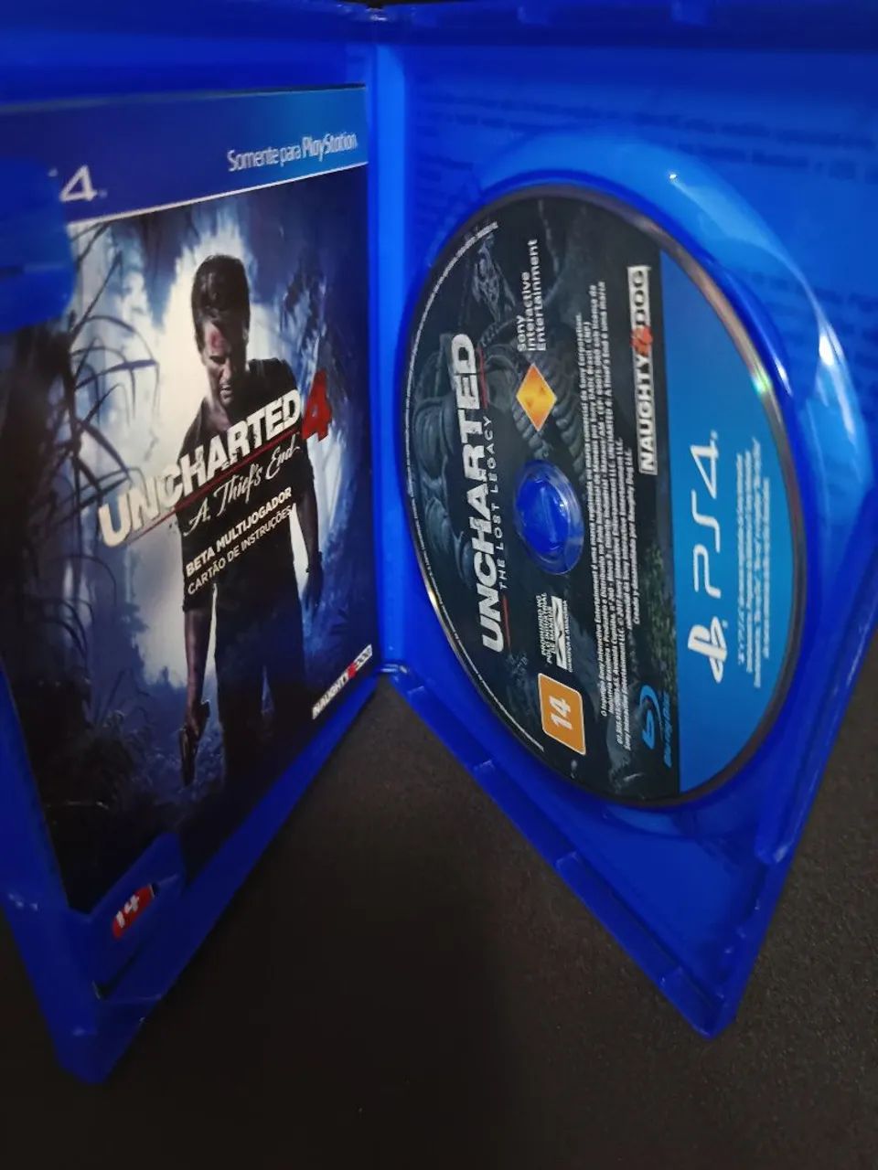 Combo Jogos Uncharted PS4  - Foto 5