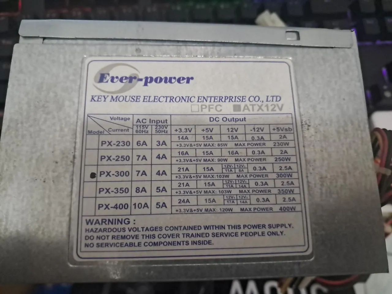 FONTE ATX 300W - Foto 2